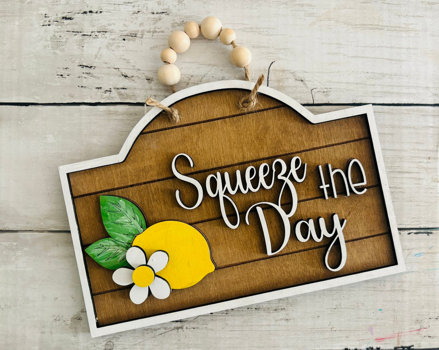 Squeeze the Day Sign Create-a-Kit