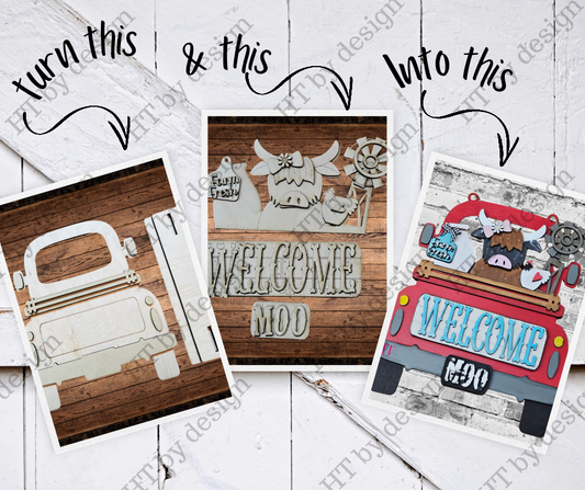 Interchangeable Truck + Add-Ons