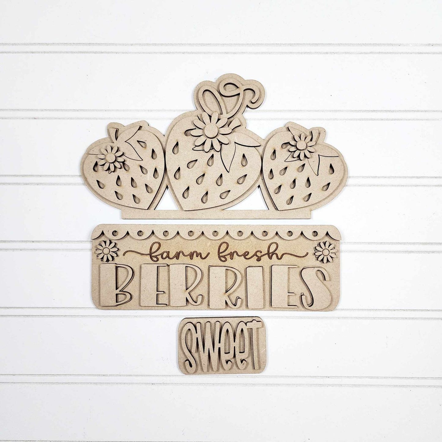 Berry Sweet Collection Wood Blank