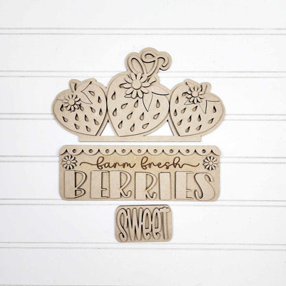 Berry Sweet Collection Wood Blank
