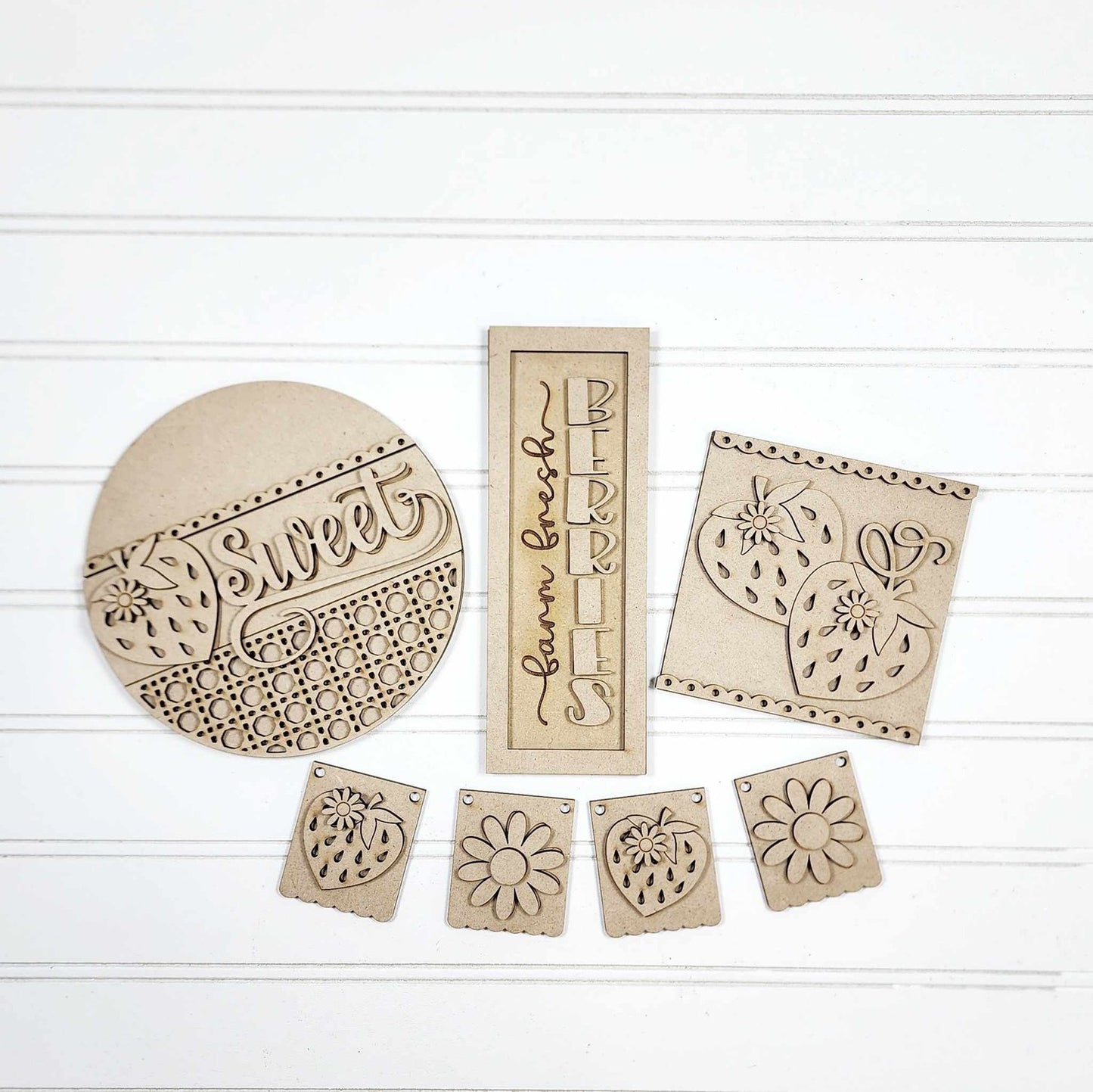 Berry Sweet Collection Wood Blank