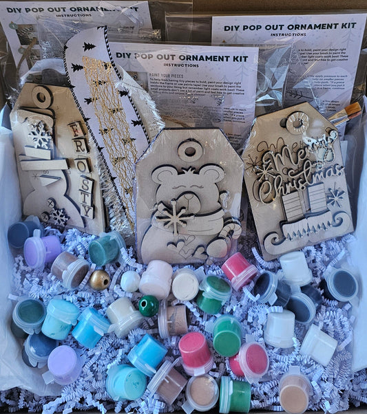Build Your Own Ornament Kit