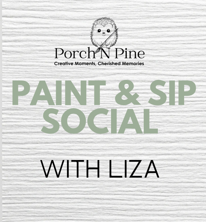 01.17.26 Paint & Sip Social with Liza