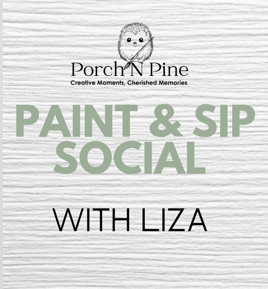 01.17.26 Paint & Sip Social with Liza