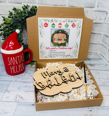 Merry & Bright Create-a-Kit