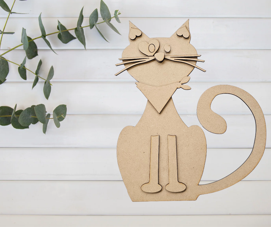 Valentine Animal Shelf Sitter