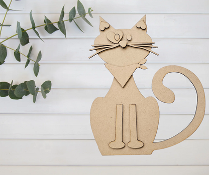 Valentine Animal Shelf Sitter