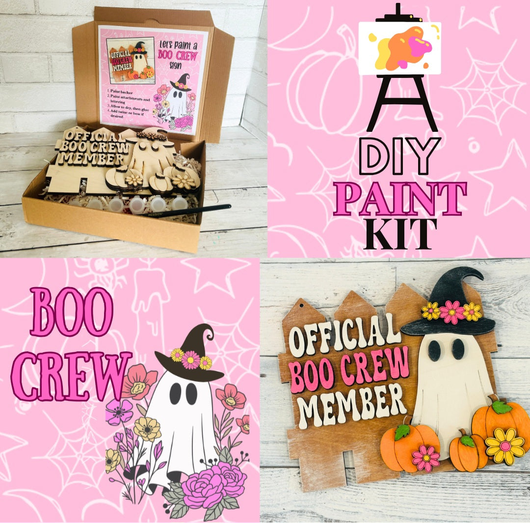 Official Boo Crew Member Create-a-Kit
