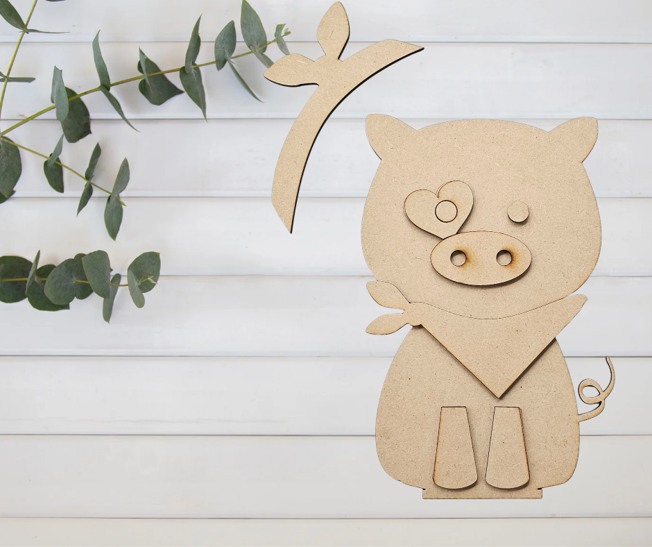 Valentine Animal Shelf Sitter