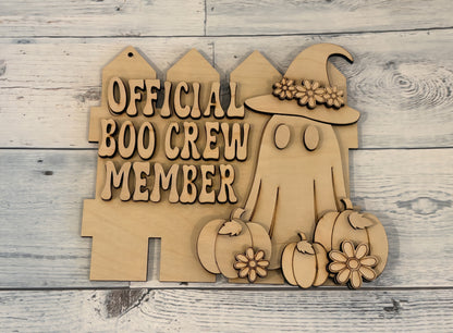 Official Boo Crew Member Create-a-Kit