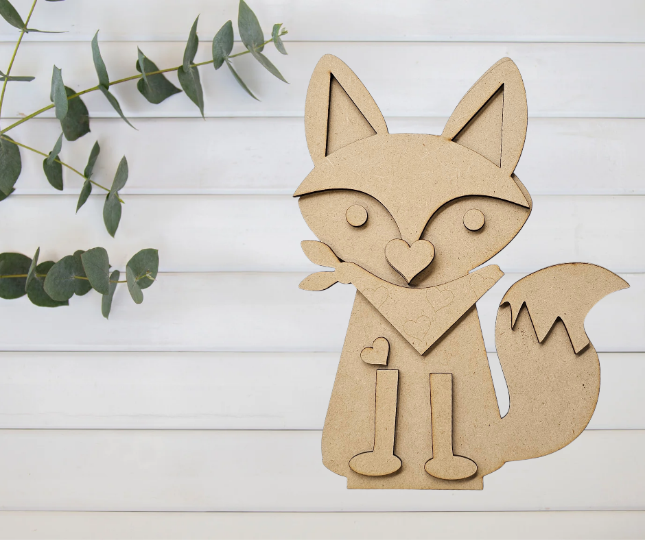 Valentine Animal Shelf Sitter