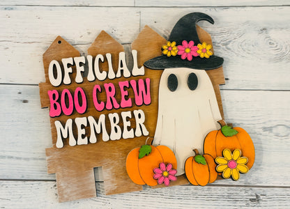Official Boo Crew Member Create-a-Kit