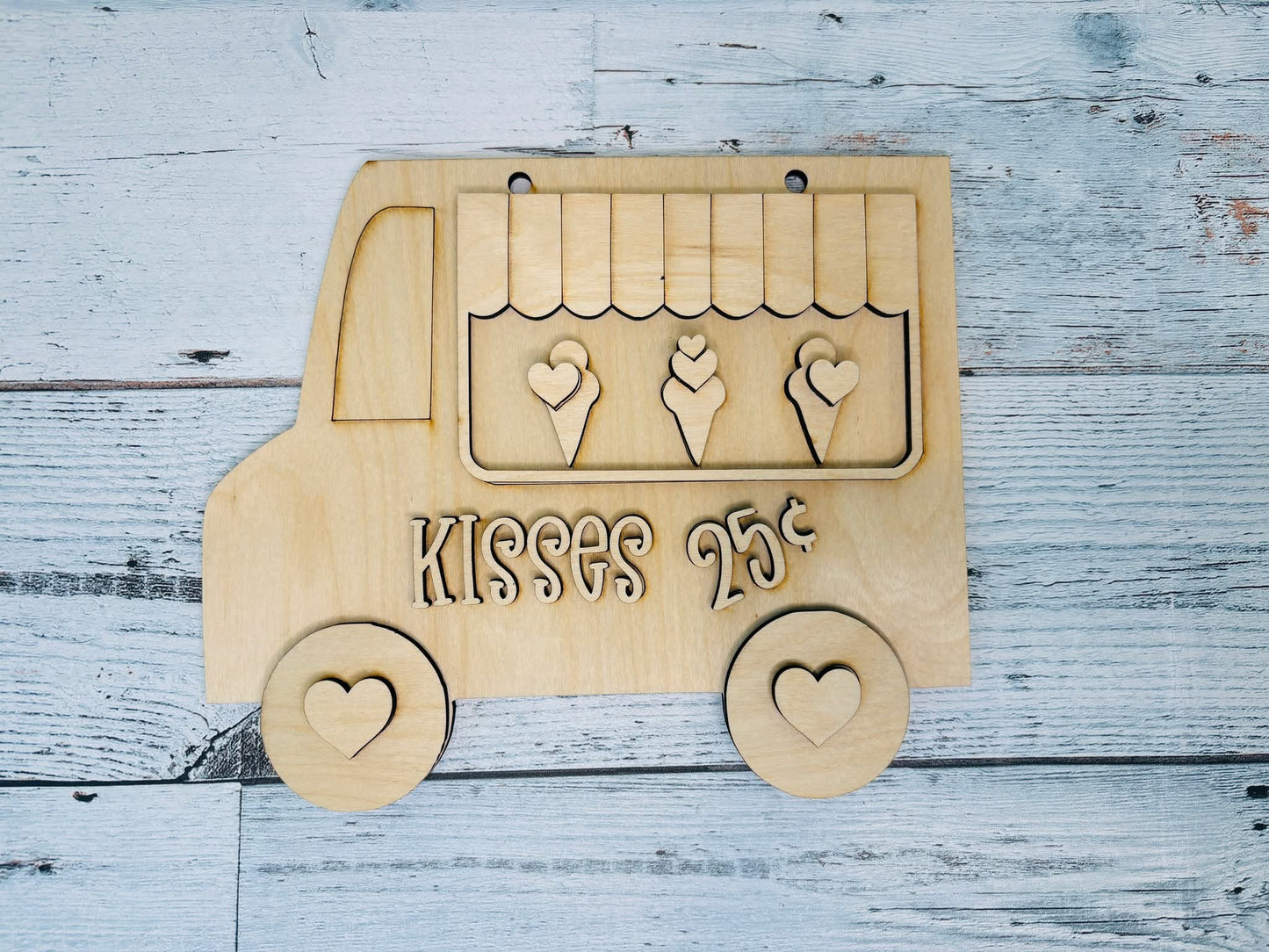 Valentines Ice Cream Truck Create-a-Kit