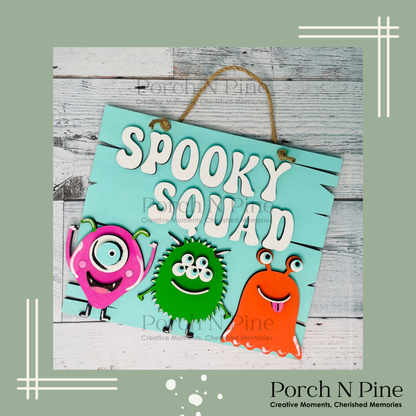 Spooky Squad Paint & Create Kit